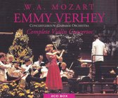 Complete violin concertos - W.A. Mozart - Emmy Verhey