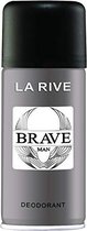 La Rive Spraydeodorant Brave Heren 150 Ml
