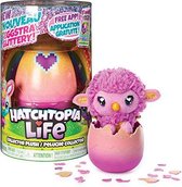 Hatchimals Hatchopia Collector Egg Eggstra Glittery