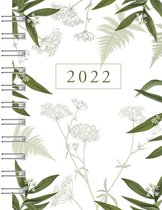Hallmark - Chique Botanical Agenda - 2022