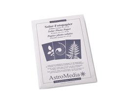 Solar-Fotopapier - Printen met zonlicht - Puur natuur foto's afdrukken - 14x19cm - 20 stuks