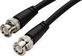 Monacor BNC-300 BNC verbingskabel 3meter - 75Ohm - RG59