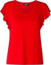 ES&SY Unnati Jersey Shirt - Red - maat 46