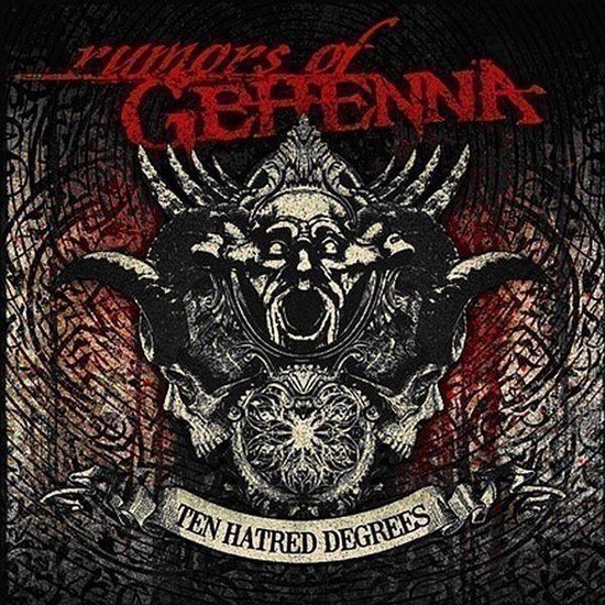 Rumors Of Gehenna - Ten Hatred Degrees (CD)