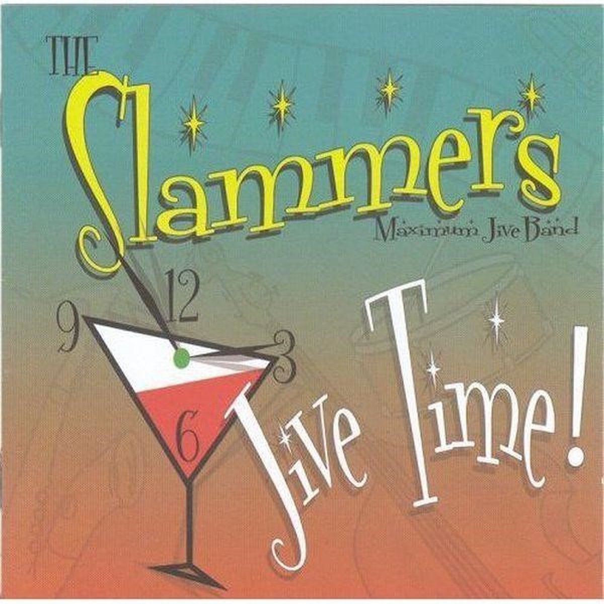 Slammers Maximun Jive Band - Jive Time (CD)