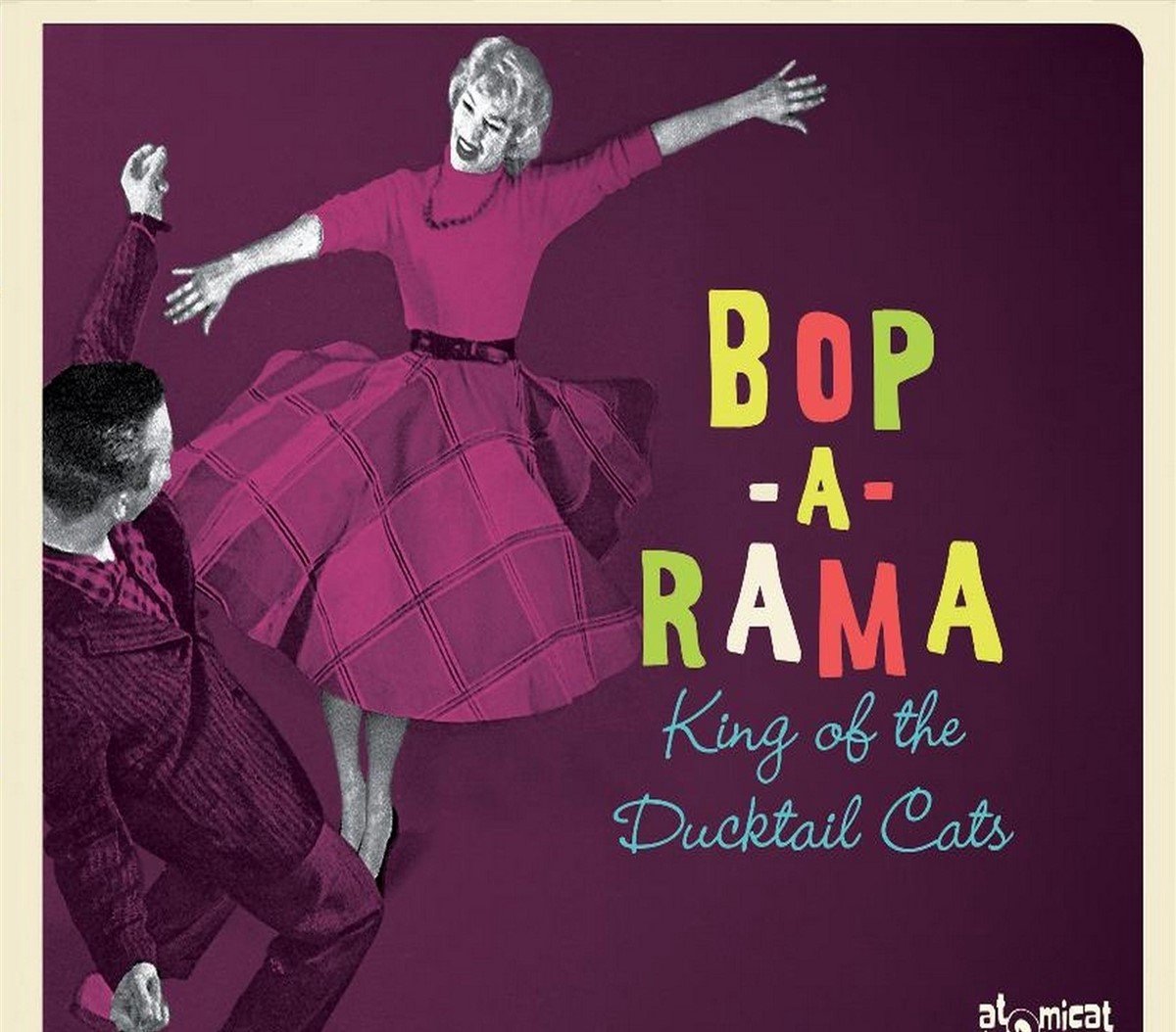 Various Artists - Bop-A-Rama - King Of The Ducktail Cats (CD)