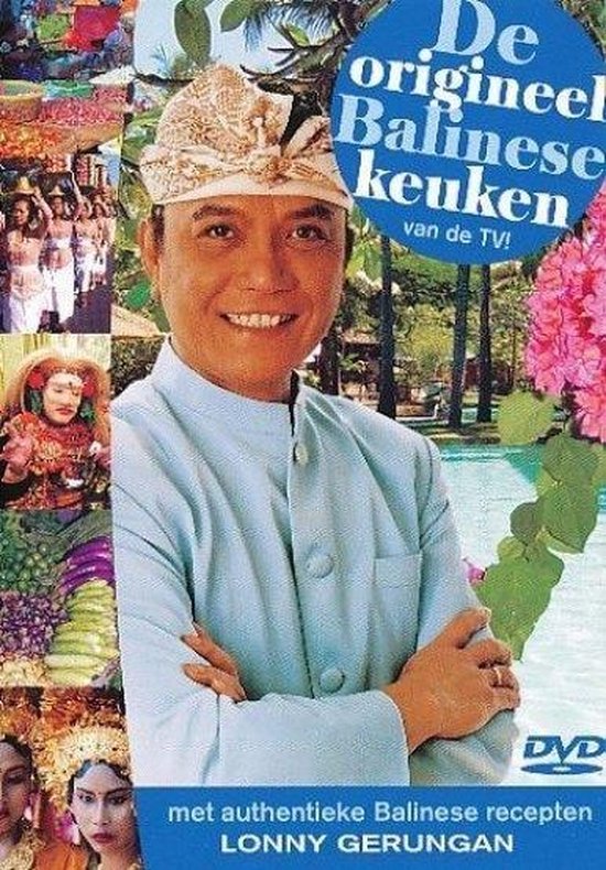 Cover van de film 'Origineel Balinese Keuken'
