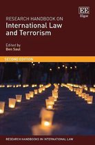 Research Handbooks in International Law series- Research Handbook on International Law and Terrorism