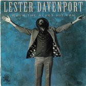 Lester Mad Dog Davenport - When The Blues Hit You (CD)