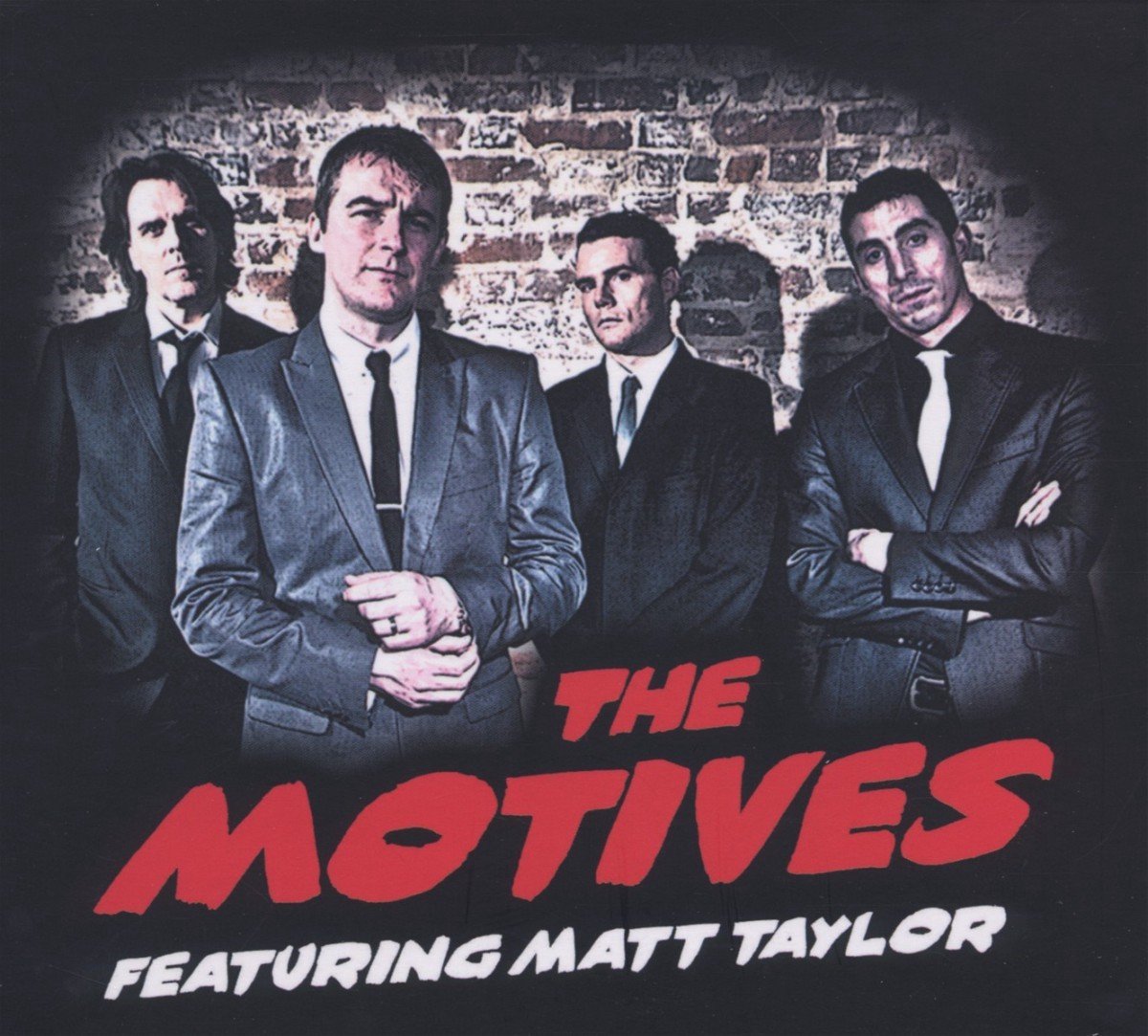 The Motives - The Motives Featuring Matt Taylor (CD)