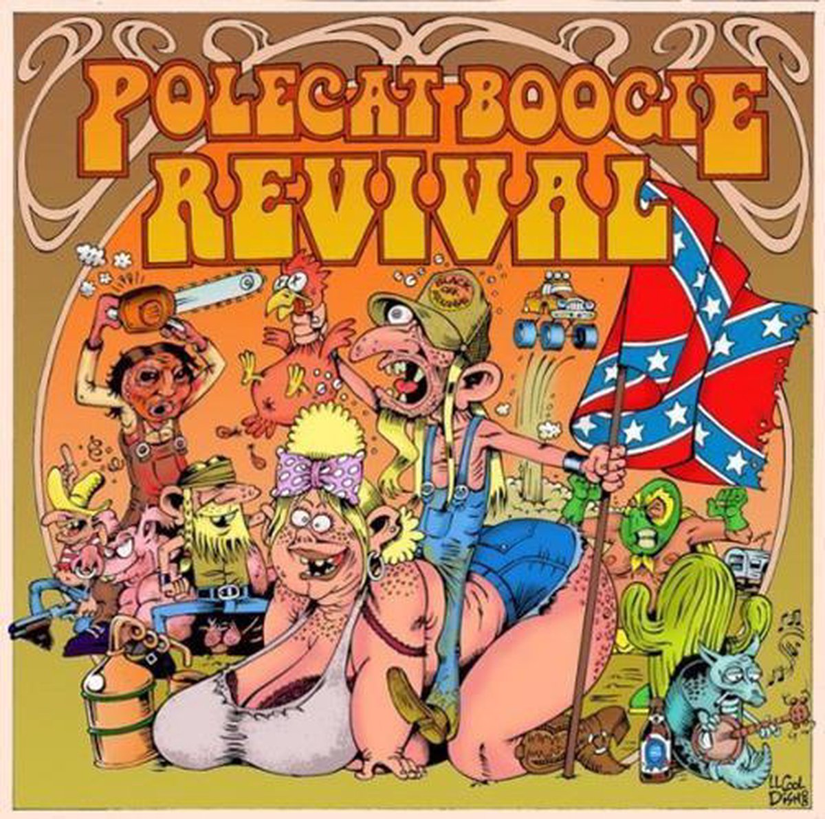 Polecat Boogie Revival - Polecat Boogie Revival (CD)