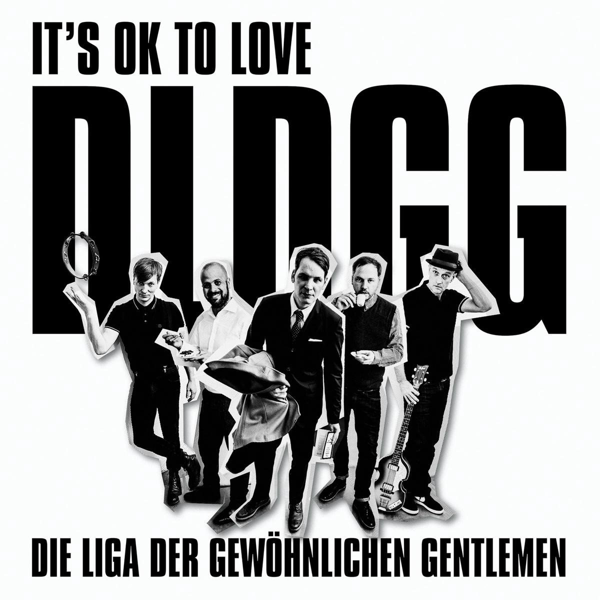 Die Liga Der Gewöhnlichen Gentlemen - It's Ok To Love Dldgg (CD)