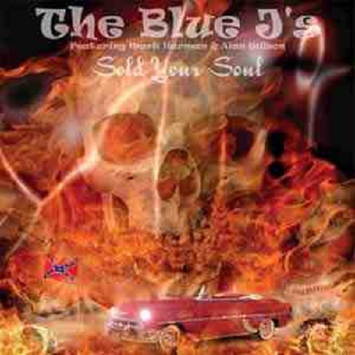 The Blue J's - Sold Your Soul (CD)