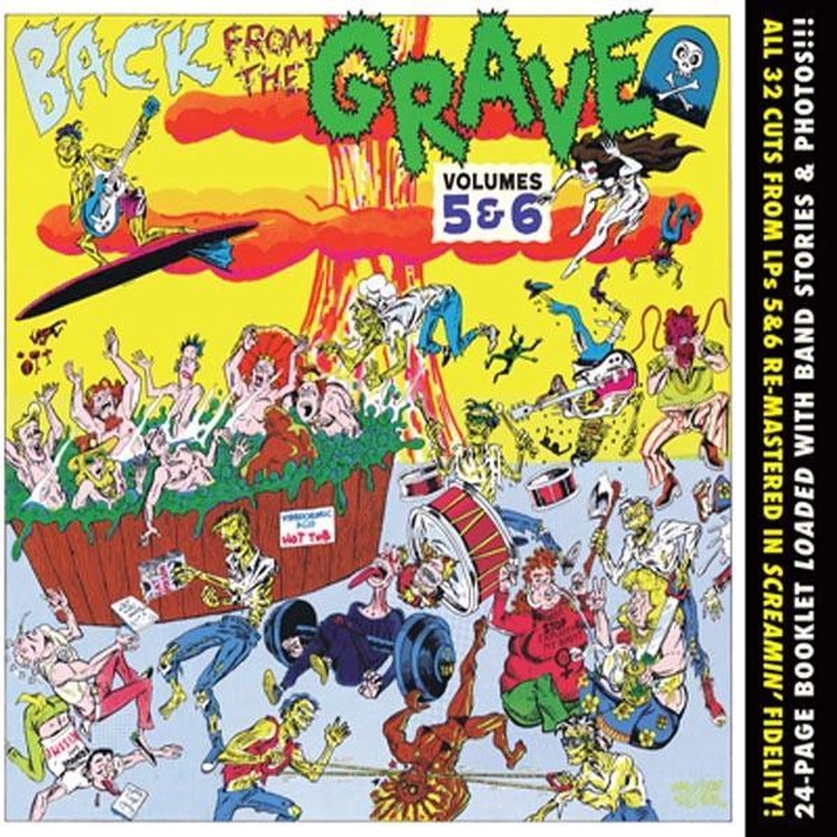 Various Artists - Back From The Grave Volumes 5 & 6 (CD) (Remastered)