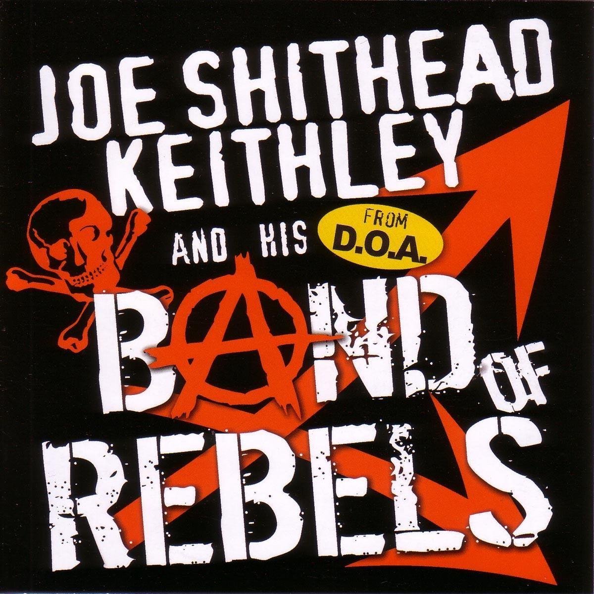 Joey Keighley - Band Of Rebels (CD)