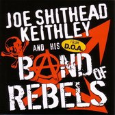 Joe 'Shithead' Keithley - Band Of Rebels (CD)