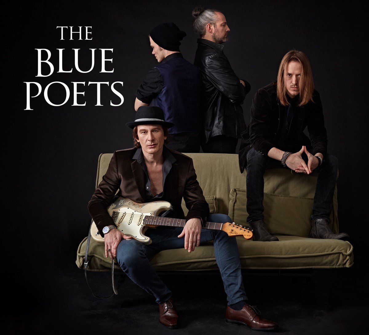 The Blue Poets - The Blue Poets (CD)