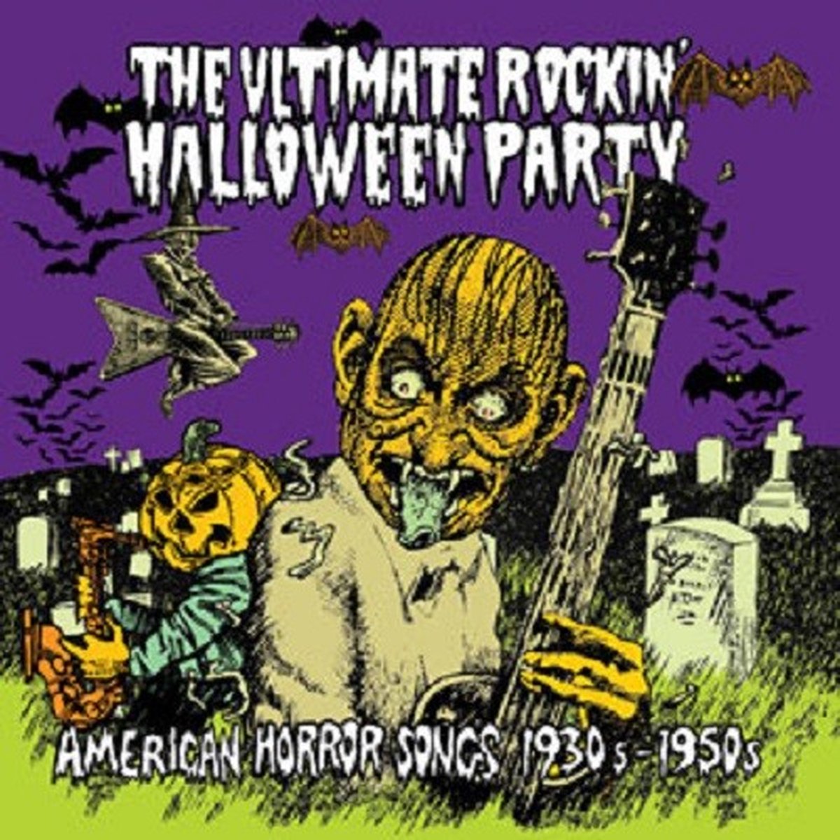 Various Artists - Ultimate Rockin' Halloween Party (CD)