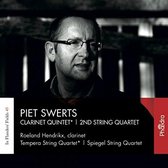 Roeland Hendrikx - Clarinet Quintet/String Quartet 2 (CD)