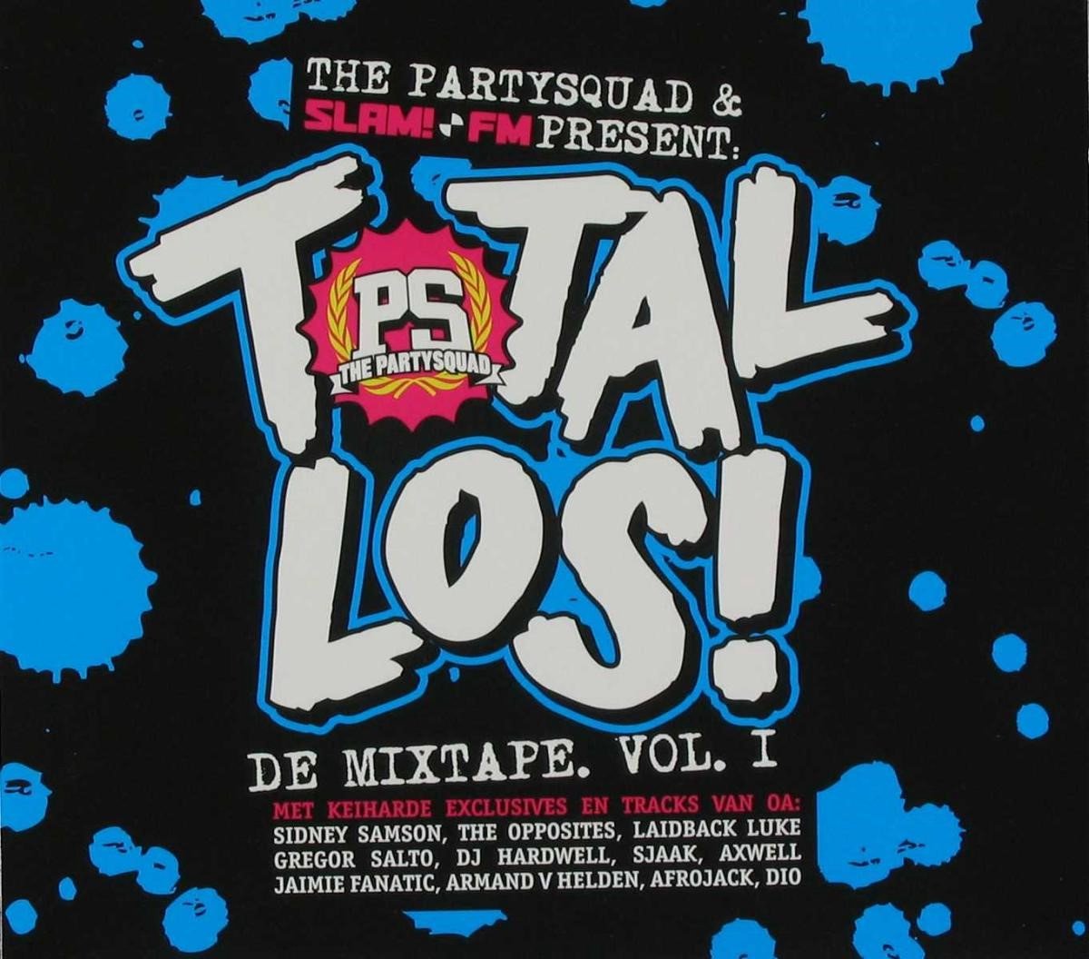 Various Artists Mixed By Partysquad - Total Los The Mixtape Volume 1 (CD)