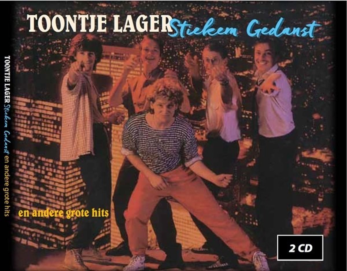 Toontje Lager - Stiekem Gedanst (2 CD), Toontje Lager | CD (album) | Muziek  | bol.com