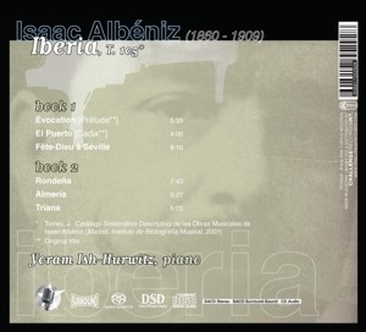 Yoram Ish-Hurwitz - Iberia Suite (CD)