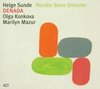 Helge Sunde Norske Store Orkester feat. Olga Konkova - Denada (CD)