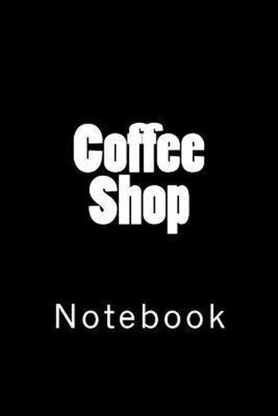 Coffee Shop - cover