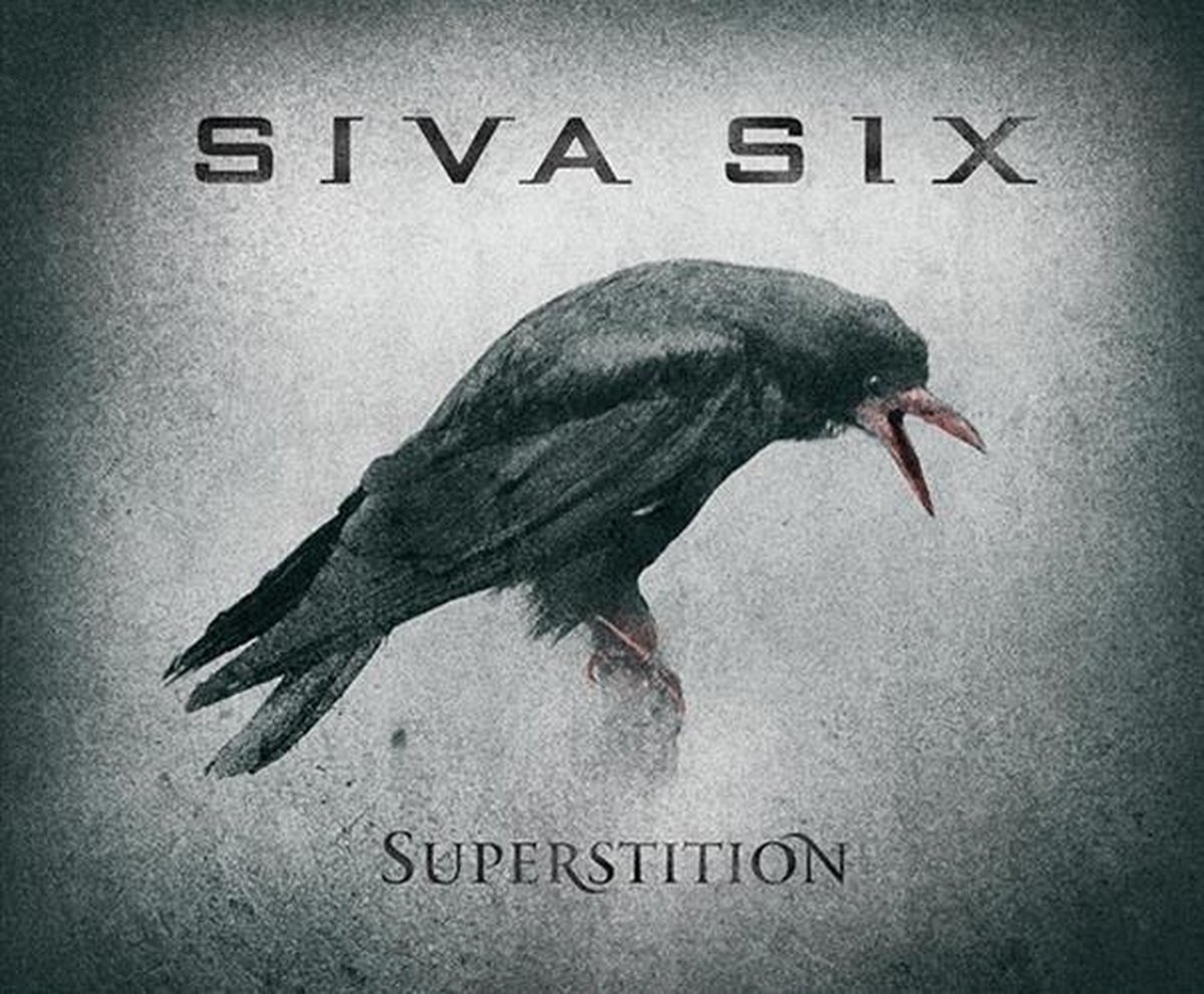 Siva Six - Superstition (CD) (Limited Edition)