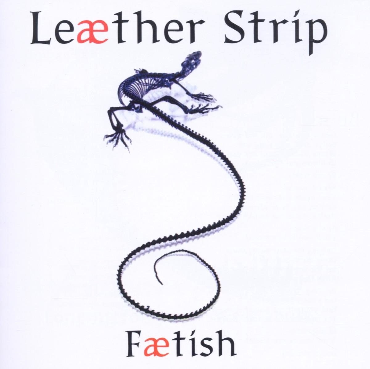Leæther Strip - Fætish (CD)