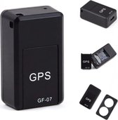Snood® Mini GPS Tracker - Waterproof - Rechargeable - Recordable - Magnetic - Real Time Tracking Through App - Auto Volgsysteem - Met Inbraakalarm - Bevestig Onder Auto Motor