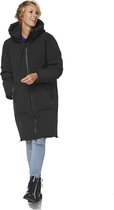 Leeds padded coat black-L