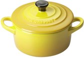 Le Creuset 6 mini braadpannetjes Soleil 10cm 0,25l