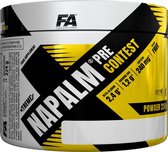 FA - Fitness authority - Napalm Pre contest 224g - strongest pre workout !