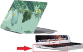 Macbook Case Cover Hoes voor Macbook Air 13 inch t/m 2017 A1466 - A1369 - Blaadjes en Veren