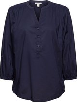 Edc By Esprit blouse Donkerblauw-S