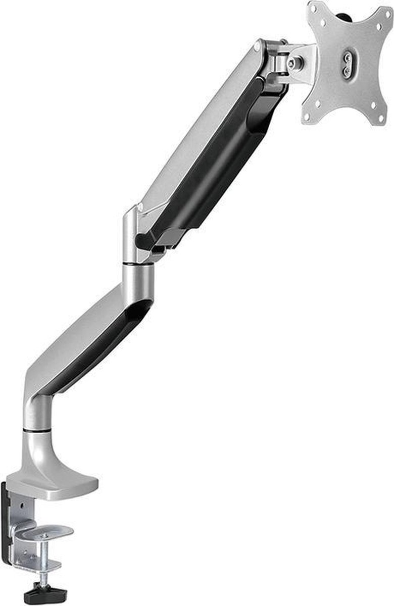 Monitorbeugel zilver- met Gasveer