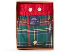 Mc Alson Boxershort met Binnenbroek M4434 - Meerkleurig Fire  - L