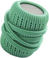 Thuys Wasbol - Wasbol Voor Wasmiddel - Antitwist Wasmachine Accessoire - Licht Groen