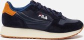 Fila Sneakers blauw Suede - Heren - Maat 43