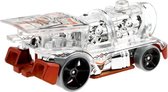 x-raycers loco motorin auto 7 cm transparant/rood