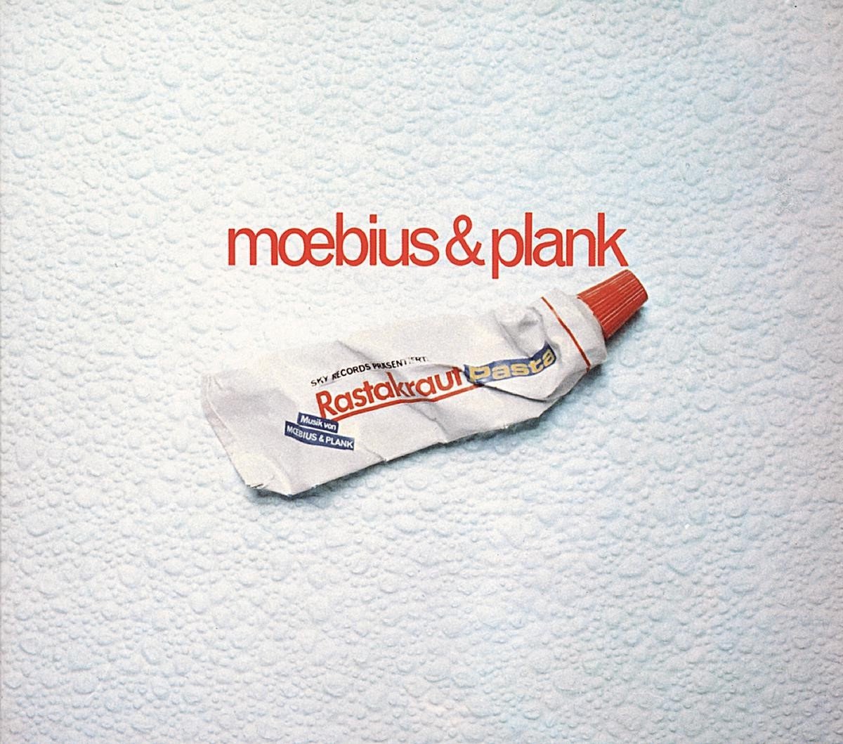 Dieter Moebius & Conny Plank - Rastakraut Pasta (CD) (Remastered)