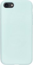BMAX Siliconen hard case hoesje geschikt voor Apple iPhone SE 2020 - Telefoonaccessoires - Telefoonhoesjes - Telefonie & Accessoires - Hard cover - Beschermhoesje - Telefoonbescherming - Turquoise