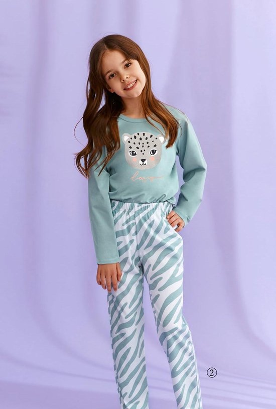 Taro Pyjama Carla. Maat 128 cm / 8 jaar