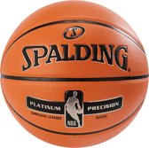 Spalding - Basketbal - NBA - Platinum Precision- maat 7 - Oranje
