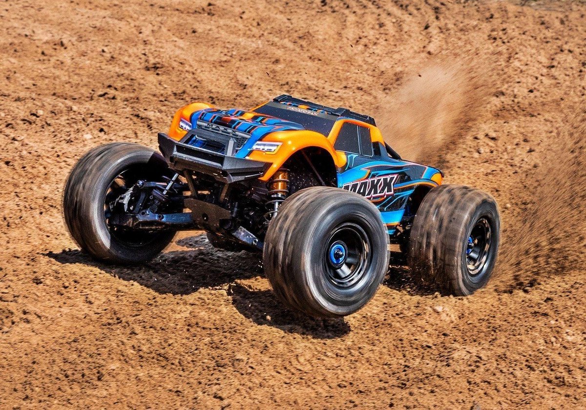 Afbeelding van product Traxxas Maxx 1/10 Scale 4WD Brushless Electric Monster Truck, VXL-4S, TQi