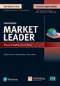 Market Leader 3e Extra Intermediate Course Book, QR,DVD & MEL Pack