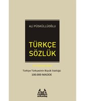 Türkçe Sözlük (100.000 Madde)