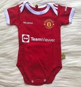 New Limited Edition Manchester United Ronaldo baby romper Home jersey 100% cotton | Size M | Maat 74/80