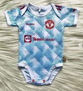 New Limited Edition Manchester United Ronaldo baby romper Away jersey 100% cotton | Size M | Maat 74/80